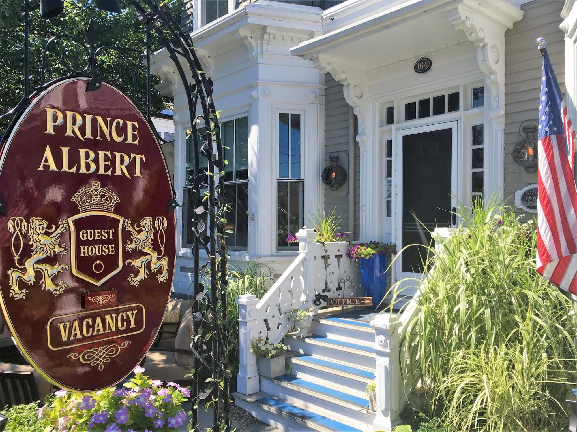 Prince Albert Guest House, Provincetown Eksteriør billede