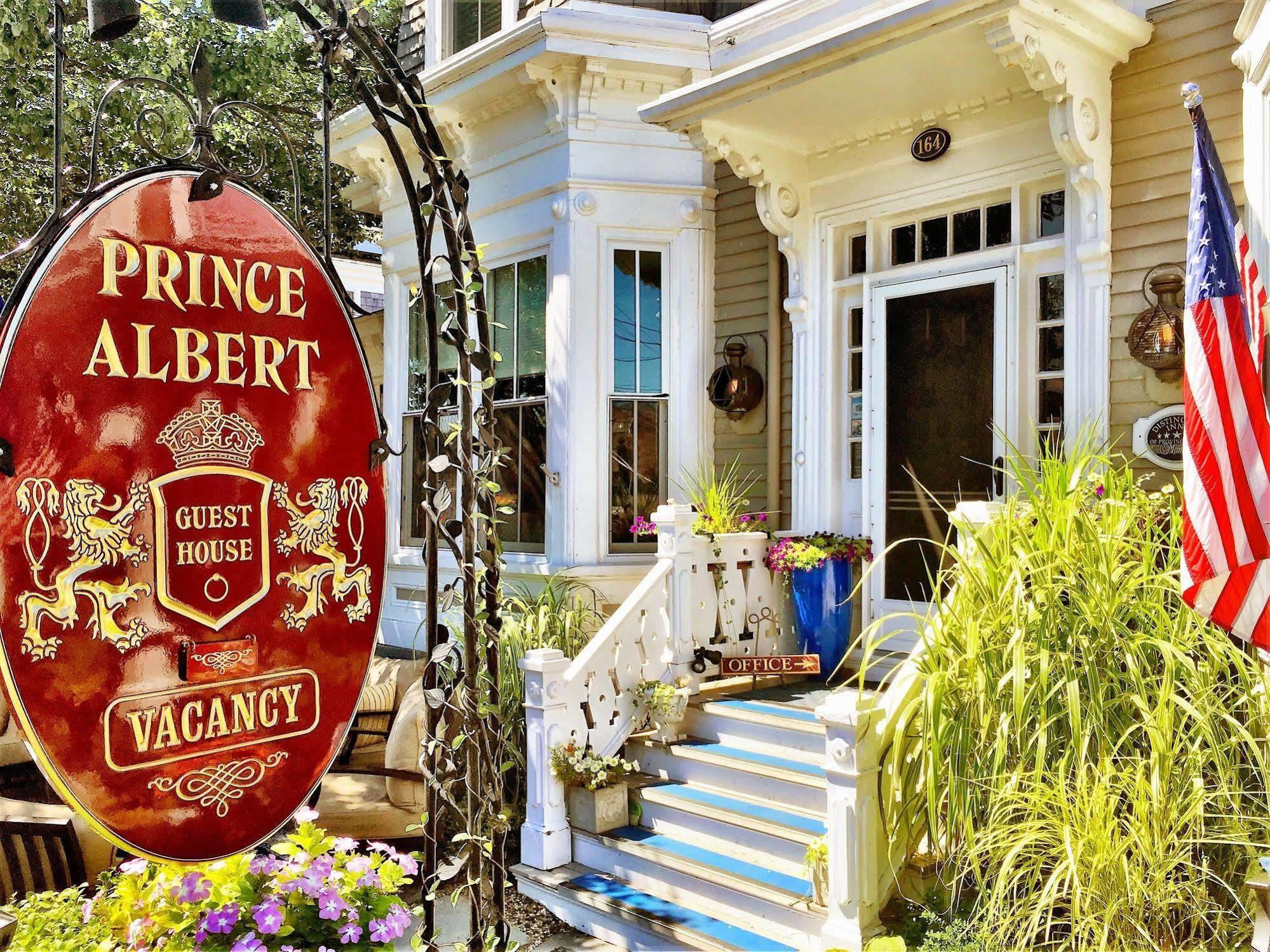 Prince Albert Guest House, Provincetown Eksteriør billede
