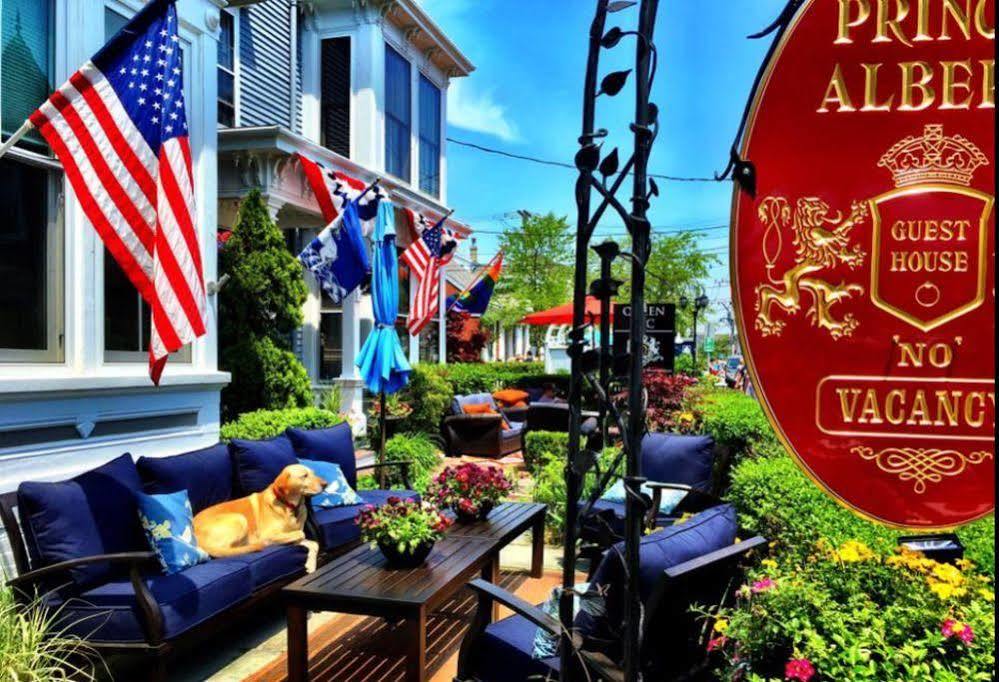 Prince Albert Guest House, Provincetown Eksteriør billede